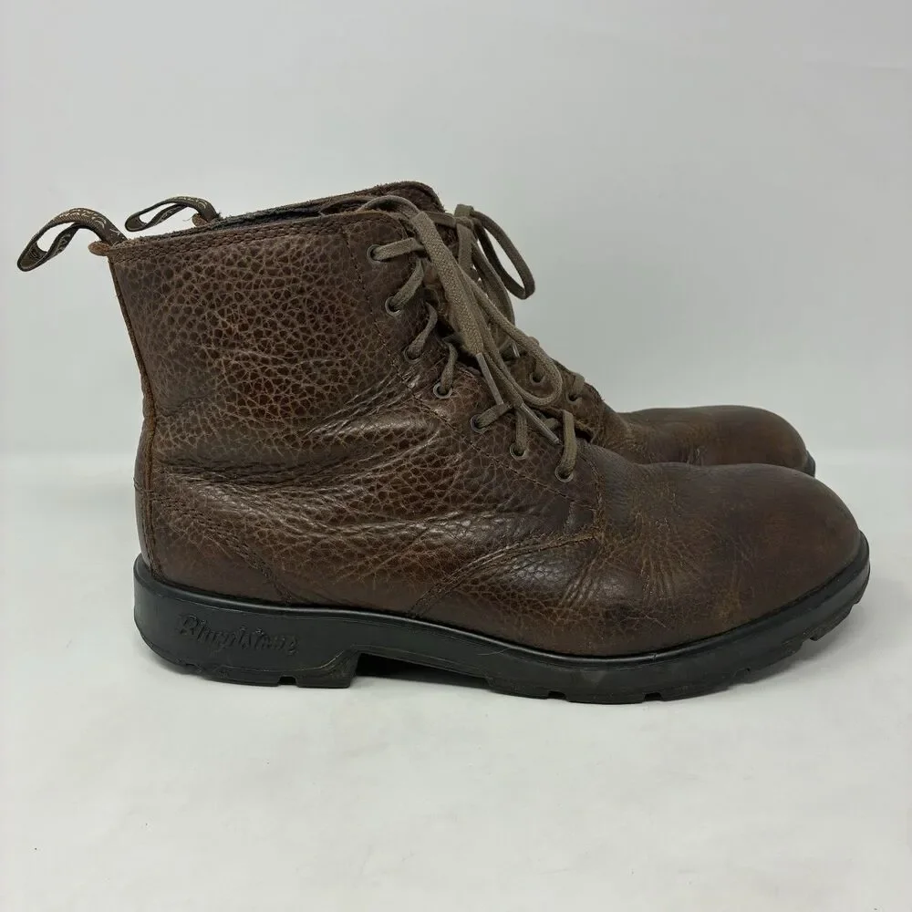 Blundstone Lace-Up Boots #1454 Brown Tumble Mens AU 9 US 9.5 *Read Description*